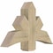 Ekena Millwork Alberta Rough Sawn Timber Gable Bracket, Douglas Fir, 36"W x 24"H x 6"D x 6"F, 16/12 Pitch GBW036X24X0606ALB00RDF - alternate 4